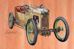 1913 Scripps Booth Cycle Car